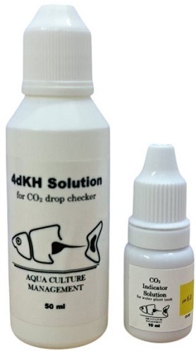 4dKH CO2 Drop Checker Indicator Solution
