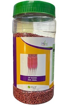 Acsen Hyveg Red Angel OP Radish Seed
