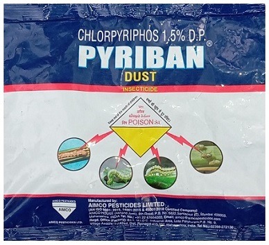 AIMCO Pyriban Dust Insecticide