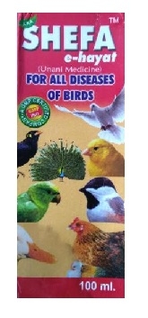 Aka Chemicals Shefa E Hayat Unani 300ml Medicine