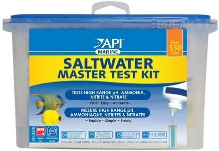 Api Master Test Kits Saltwater