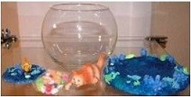 Aquarium Fish Decorative Bowl