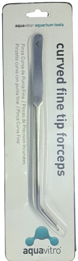 Aquavitro Curved Fine Tip Forceps