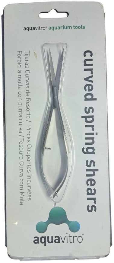 Aquavitro Curved Spring Shears