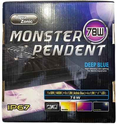 Aquazonic Monster Led Marine Aquarium Lighting