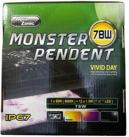 Aquazonic Monster Led Planted Aquarium Lighting