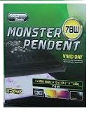 Aquazonic Monster Led Planted Aquarium Lighting