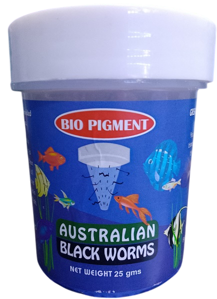 Australian Black Worms Bio Pigment