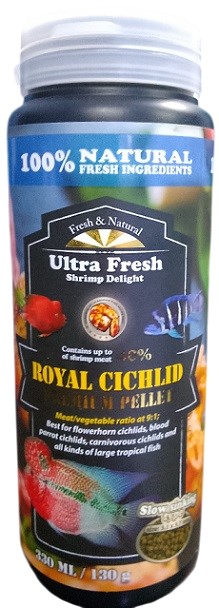 Azoo Royal Cichlid Premium Pellets