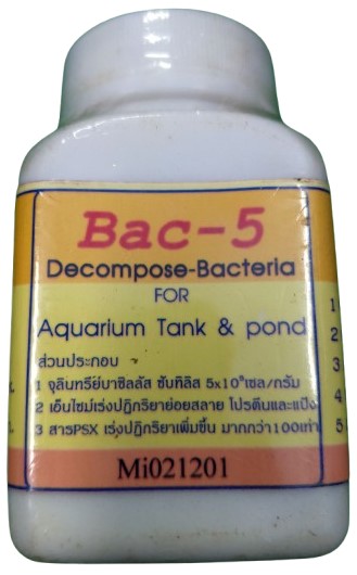 Bac 5 Cristal Water Powder