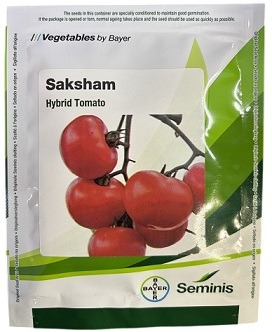 Bayer Seminis Saksham Hybrid Tomato Seeds