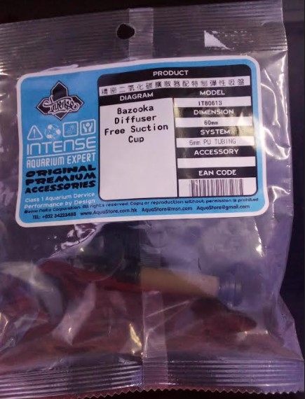 Intense Precision Bazooka Co2 Atomizer