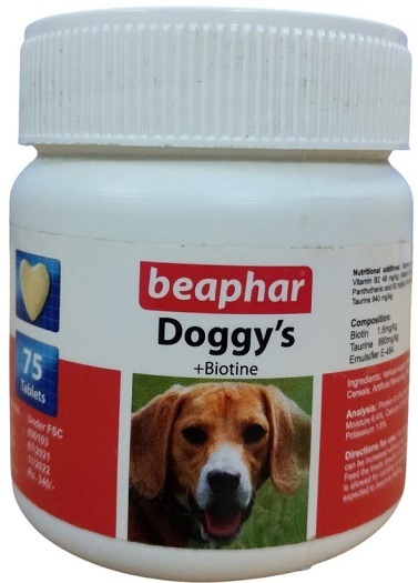 Beaphar Doggy Biotine 150 Tablets