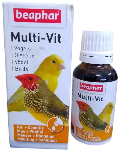 Beaphar Multi Vitamin for Birds