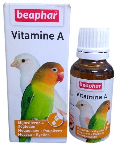 Beaphar Vitamin A for Birds