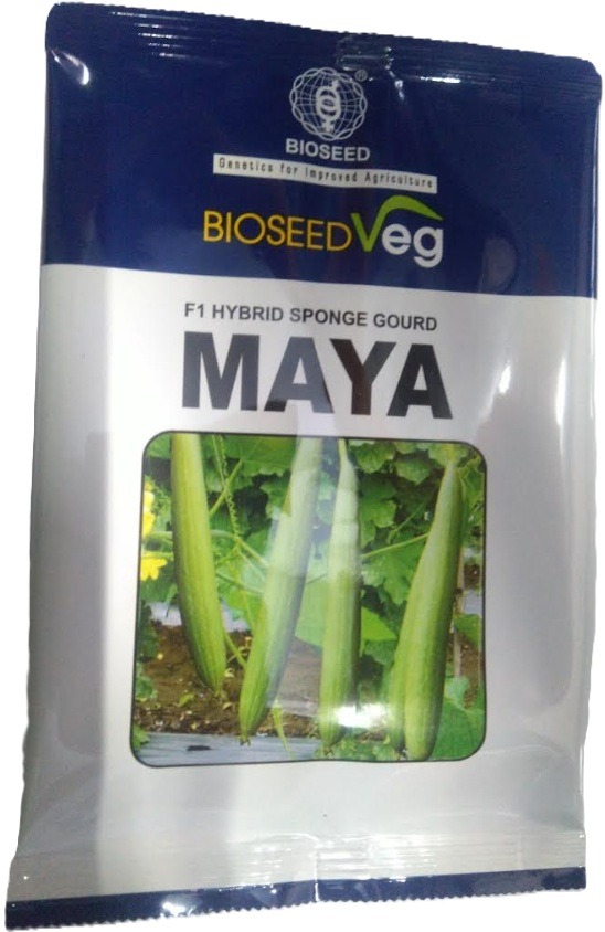 Bioseed Veg Maya Hybrid Sponge Gourd Seeds