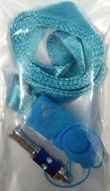 Variable Sound Whistle Blue