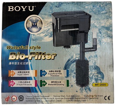 BOYU Surface Skimmer Hangon Aquarium Filter