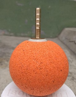 Brass Nozzle Twelve Pc Xxl Jumbo Round Air Diffuser