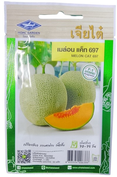 Chia Tai Home Garden Melon Cat 697 Seeds