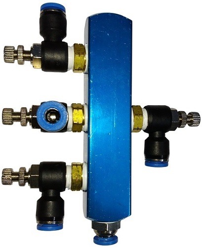 Co2 Divider 4 Way