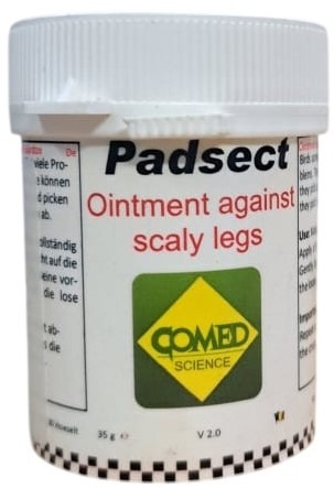 Comed Padsect Scaly Legs Ointment