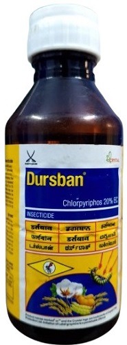Crystal Dursban Insecticide 
