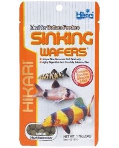 Hikari Sinking Wafers Uniquely Balanced Wafers Fish Food