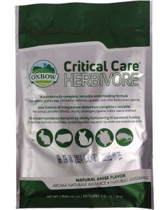 Critical Care Herbivore