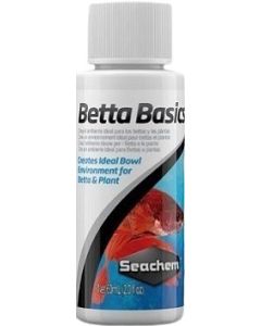 Seachem Betta Basics Water Purifying Additives