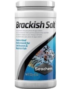 Seachem Brackish Salt 