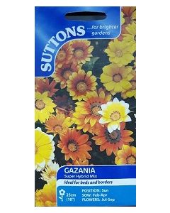 Suttons Gazania Seeds 