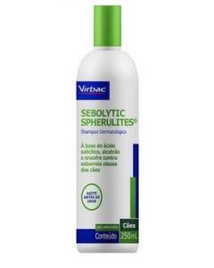 Virbac Sebolytic shampoo