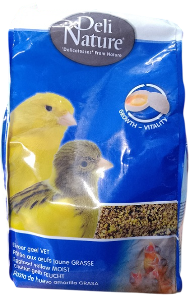 Deli Nature Eggfood Yellow Moist