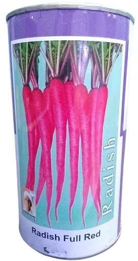 Durga Seeds Hybrid Radish Full Red Seeds