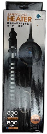 Easy Aqua 500W Electronic Control Water Heater