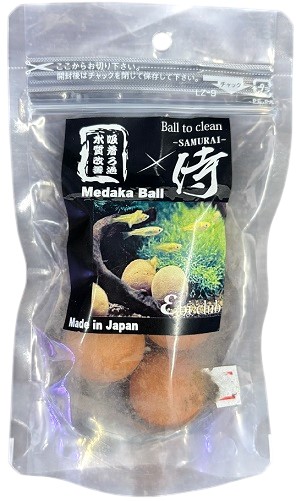 Ebi Club Samurai Medaka Ball