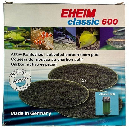 Eheim Classic Carbon Filter Pad