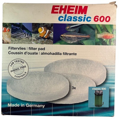 Eheim Classic White Filter Pad
