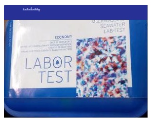 Fauna Marin Labor Test