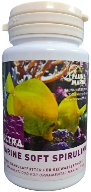 Ultra Marine Soft Spirulina