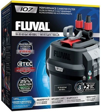 Fluval 107 Performance Canister Filter