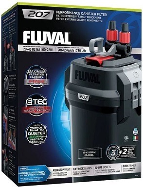 Fluval 207 Performance Canister Filter