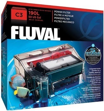 Fluval C3 Hang On Power Filter
