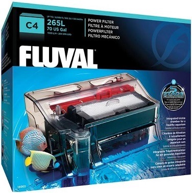 Fluval C4 Hang On Power Filter