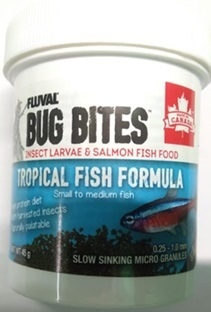 Fluval Tropical Fish Formula Aquarium Fish Food