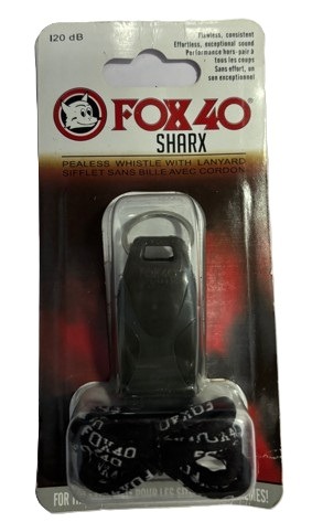 FOX 40 Sharx 120DB Pealess Whistles