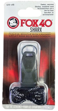 FOX 40 Sharx 120DB Pealess Whistles
