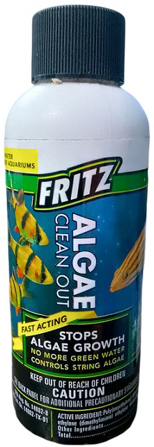 Fritz Algae Clean Out