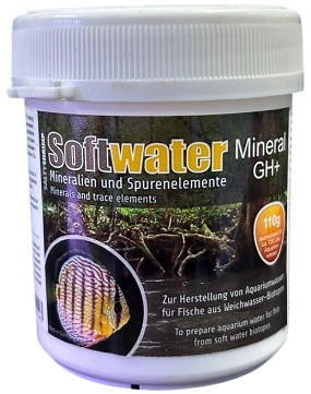 GlasGarten Softwater Mineral Gh Plus 